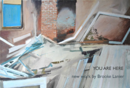 YOU ARE HERE: New Work by Brooke Lanier